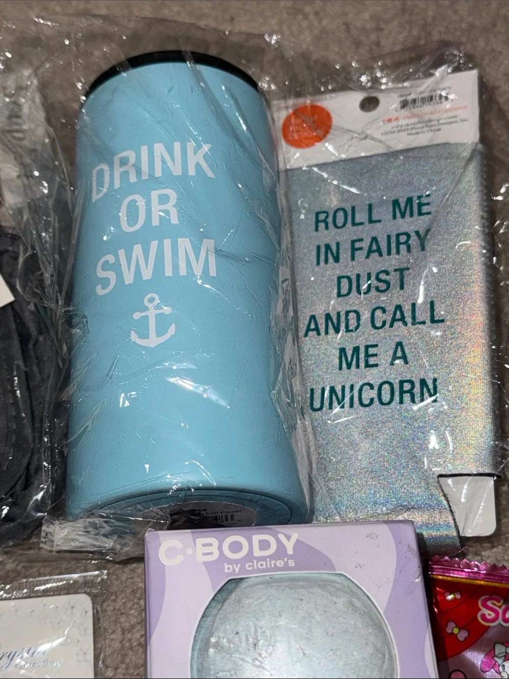 Assorted Blue Drink Tumbler - Unbranded
